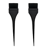 Haarfärbe Bürste, 2 Pcs Pinsel Haare Färben, Haar Färbemittel Kamm Bürsten,...