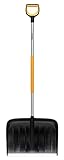 Fiskars Schneeräumer für große Schneemengen, X-series, Länge: 153,5 cm,...
