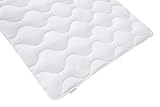REGINA HOME SLEEP LIVING EST. 1967 Sommer-Faserdecke 135x200cm mit Wellensteppung, 100%...