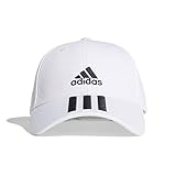 adidas Unisex Bball 3s Cap Ct Baseball Kappe, White/Black/Black, Einheitsgröße EU