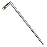 Holibanna Teleskopantenne für Radio Tragbare Antenne Einstellbarer für Optimalen für...