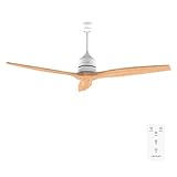 Cecotec - Deckenventilatoren Energy Deckenventilator Aero 5270 Lightwood, DC 40W Motor,...