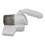 HELEVIA Bettstaubsauger, Kabelloser Hand-Matratzenreiniger, Ultraviolettes Licht,...