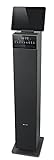 Muse M-1350 BTC Bluetooth Lautsprecher Tower mit integriertem Subwoofer (CD/MP3-Player, FM...