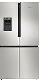 SIEMENS KF96IAPEA, iQ500, Smarter French-Door Kühlschrank, 183 x 90,5 cm, 375 L Kühlen &...
