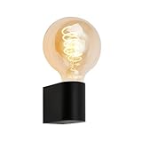 BRILONER - Spiegelleuchte Bad IP44 Spritzwasserschutz, E27 max. 10W, Wandmontage,...