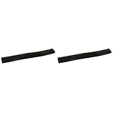 Kerbl 323910 Sattelgurtschoner, schwarz, Vestanfell