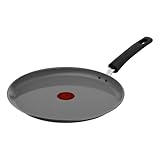 Tefal Renew C4253913 Crêpe-Pfanne, 28 cm, Induktion, Keramik-Antihaftbeschichtung,...