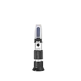 Brix-Messgerät, Refraktometer Honigtester 58–90% Brix 38–43° Baume 12–27% Wasser...