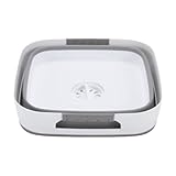Tragbares Waschbecken, Outdoor Camp Waschbecken Waschflaschen, Hände und Obst, 30,5 x 30...