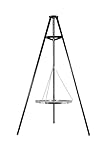 La Hacienda Dreibein mit Grillrost 172 cm - Feuerschalen für den Garten - Feuerstelle...