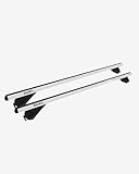 Owen 3.0 Dachträger Universal 120cm I Bündige Schiene, geschlossene Reling I...