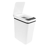 Cabilock 1stk Induktions-mülleimer Müllbehälter Mülleimer Badezimmer Toiletteneimer...
