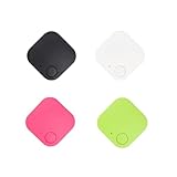 Smart Tracker Tag, Baceyong Schlüsselfinder Key Finder 4er Pack, Bluetooth Drahtloser...