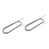 TOVINANNA 2 Stück Flexible Kühlschrank Abflussloch Reinigung Langlebiges Dredging Tool...