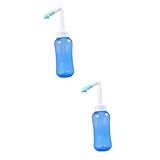 FOMIYES 2St Nasenspülflasche nasenspülung nasal irrigation Flasche mit nasendusche...