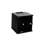 Koscom Connect Netzwerkschrank 6 HE I Serverschrank 10 Zoll I Wandmontage 312 x...