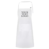 Ferocity Personalisierte Friseurschürze Kochschürze BBQ Apron Werkschürze ideal für...