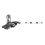 Thule EasyFold XT Fahrradträger für Anhängerkupplung 2 Fahrräder schwarz inklusive...