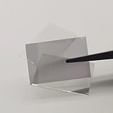 Strahlteilerglas, Teleglasplatte, Prisma, Teleprompter (36 x 26 x 2 mm)