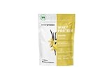 Whey Protein - Vanille 1 kg - Produziert in Deutschland aus regionaler Milch -...