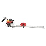 Zwei-Takt Heckenschere Einschneidige Gartenbuschtrimmer Klinge Heckenschere...