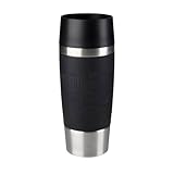 Emsa 513361 Travel Mug Classic Thermo-/Isolierbecher, Fassungsvermögen: 360 ml, hält 4h...