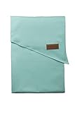 Shabany® - Ring Sling Tragetuch - 100% Bio Baumwolle - Babybauchtrage für...