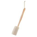Luffa-Rückenschrubber | Hautpeeling-Bürste – Rückenbürste, natürliches Peeling,...
