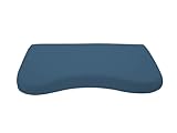Dukal | Bezug für Schlaraffia Flat Geltex Kissen | 35 x 70 cm | aus...