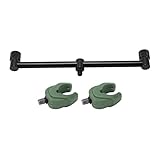 Fischereistabstange Ständerhalter Aluminiumlegierung Fischerei Stange Ständer Cross...