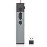 Wireless Presenter Recargable Powerpoint Fernbedienung Präsentationsfernbedienung via USB...