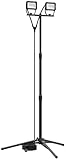 Northpoint LED Blackline Baustrahler Arbeitsstrahler mit Stativ Fluter Strahler...