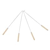 VICASKY 4 Stück Teiliges Wasserfall-reinigungsset mit Griff Widerstandsfähiger...