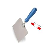 WERKFIT Profi Tapetenkratzer Fauserkelle mit Holzgriff – 0.8 mm Edelstahlklinge –...