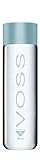 Voss Water Still 500 ml, natürliches Mineralwasser, 24er Pack (Einweg, 24 x 500 ml)