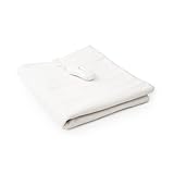 InnovaGoods Elektrisches Wärmeunterbett für Einzelbett Krewarm 60 W 80 x 150 cm Weiß