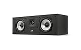 Polk Audio Monitor XT30 Center Lautsprecher, Hi-Res Zertifiziert, kompatibel mit Dolby...
