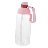 VANZACK Sportflasche Auslaufsichere Wasserflaschen Tragbare...