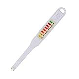 susiodeu Elektrischer Salinitätstester, professionelles Handheld Ersatzanzeigelicht,...