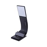 Housoutil 2st Flexible Lampe Buchlampe Klemmlampe Zum Lesen Leselampe Usb-leselicht