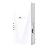 TP-Link RE500X WiFi 6 WLAN Verstärker Repeater AX1500(Dualband 1200MBit/s 5GHz...