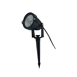 TOMYEUS Gartenleuchte LED Rasenlampe, COB Spike -Lampe, 1 2 V 110V 220 V Garten im Freien...