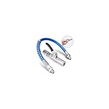 RAKUTE Fettpresse Coupler Set, Fettpresse Schmiernippel mit 30cm Fettpresse...