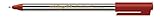 edding 10 x Fineliner Point 88 rot
