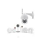 Smart Home Security Set - Kameras - Türsensor - Bewegungsmelder - Sirene -...