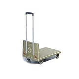 Schwerlast-Flachbettwagen, faltbarer tragbarer Transportwagen für Umzug und...