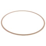 Sport-Tec Gymnastikreifen aus Holz, Hula Hoop, Trainingsreifen, Turnreifen,...