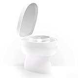 Fresh Pott - Toilettenpapier Befeuchter - Weiß, Alternative für feuchtes...
