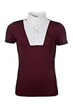 HKM Turniershirt -Virginia- Kurzarm Reitshirt Damen Funktions-Tuniershirt atmungsaktiv...